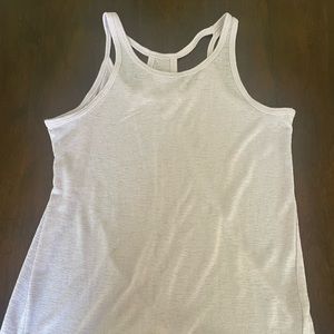 Lilac Athleta Girl Tank Top